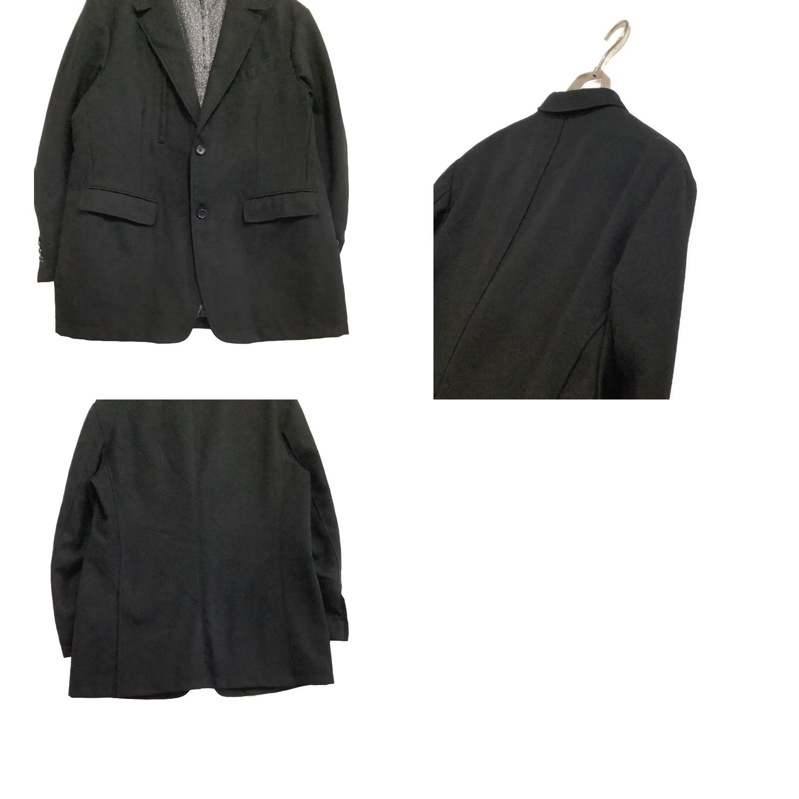 Engineered Garments Engineered Garments Tailored Jacket Size L Black Wool Buttoned Excellent Used Size US L / EU 52-54 / 3 - 8 Thumbnail