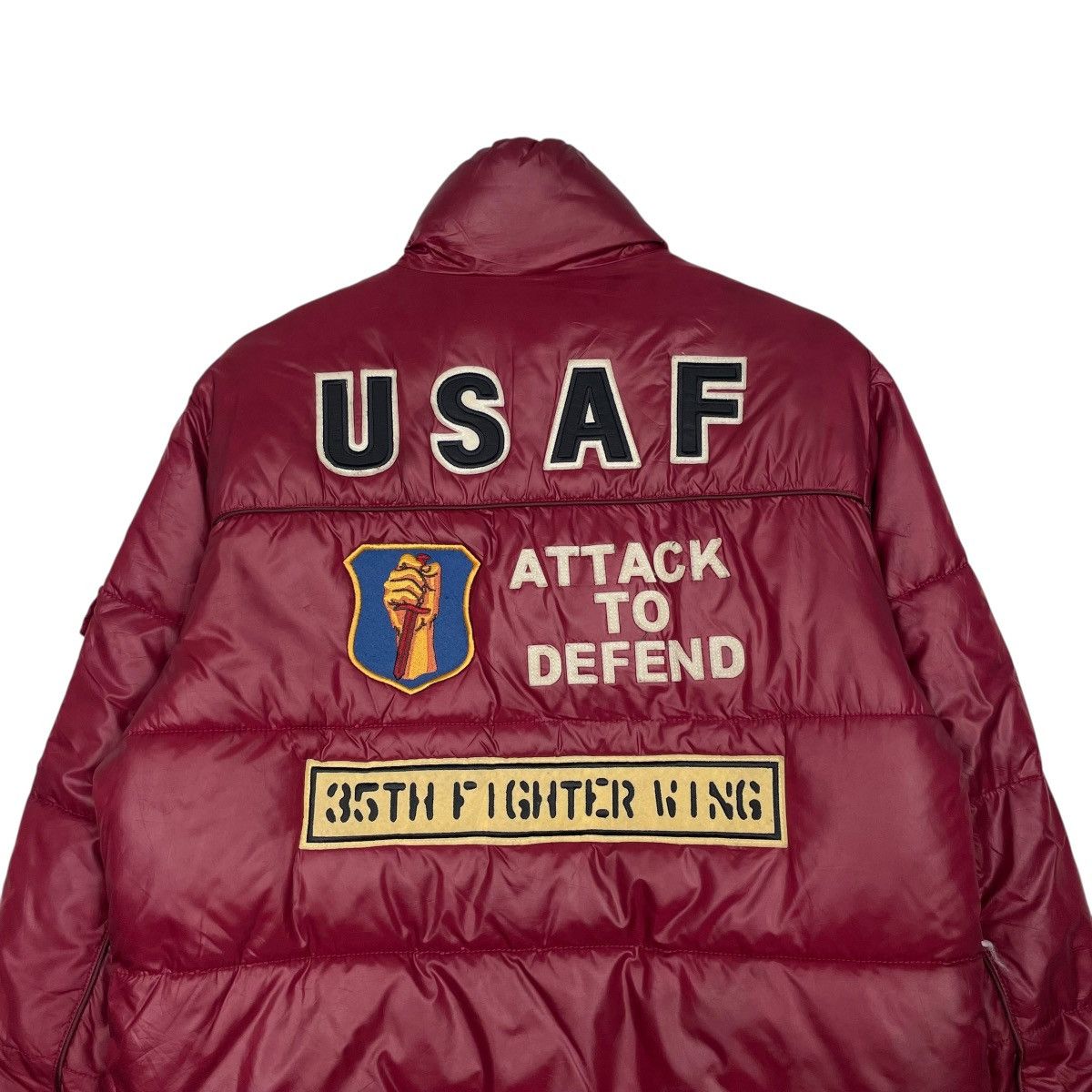 Avirex Avirex USAF Down Jacket Size US M / EU 48-50 / 2 - 2 Thumbnail
