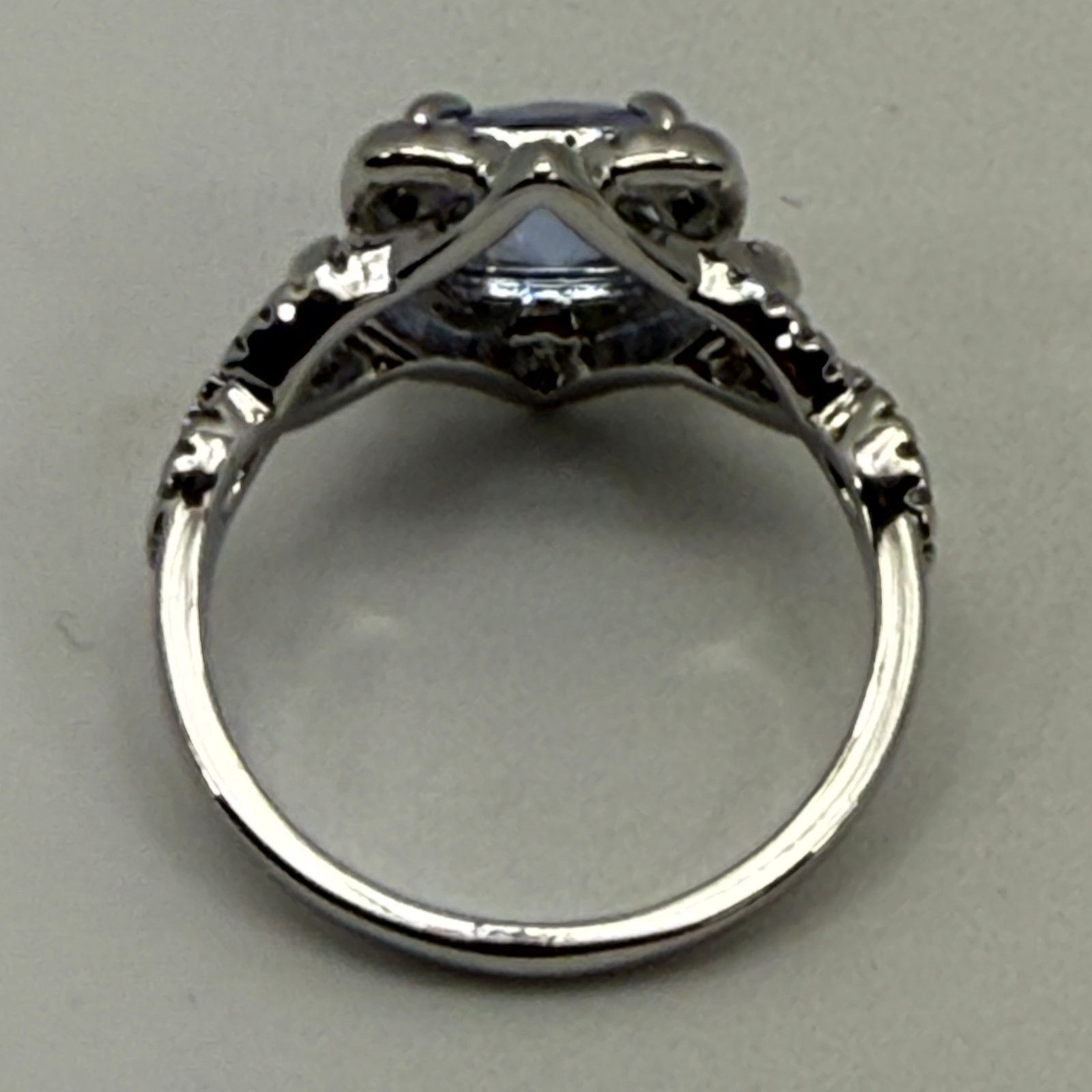Other Bomb Party Lab Created Light Amethyst Size 8 Ring Size ONE SIZE - 7 Thumbnail