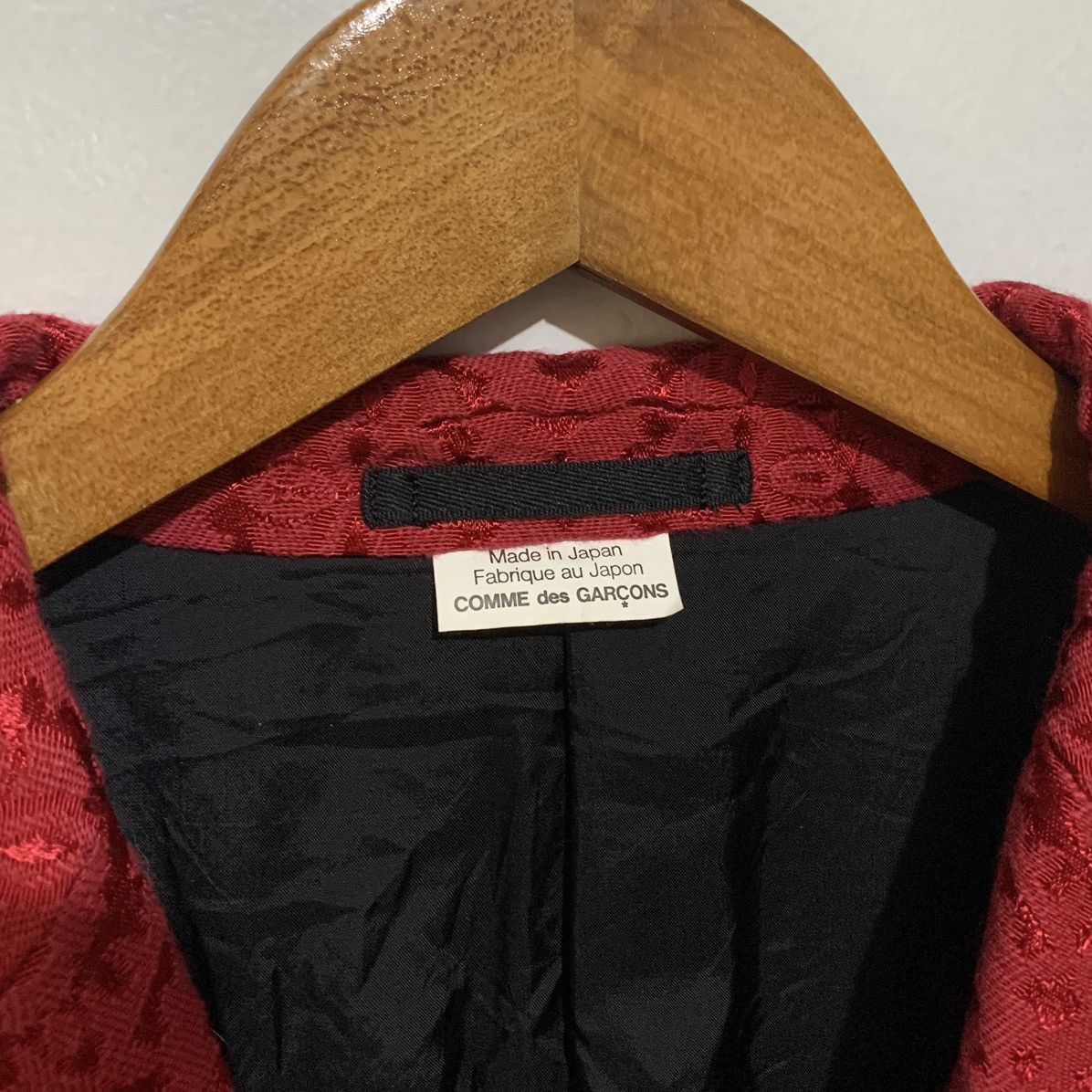 Comme des Garcons Homme Plus Comme des Garcons Homme Plus FW13 Brocade Tassel Blazer Size 38R - 18 Thumbnail