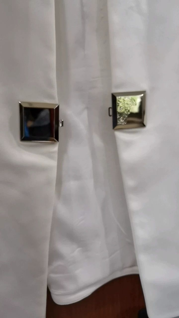 Versace Versace V-neck casual suit Size US L / EU 52-54 / 3 - 1 Thumbnail