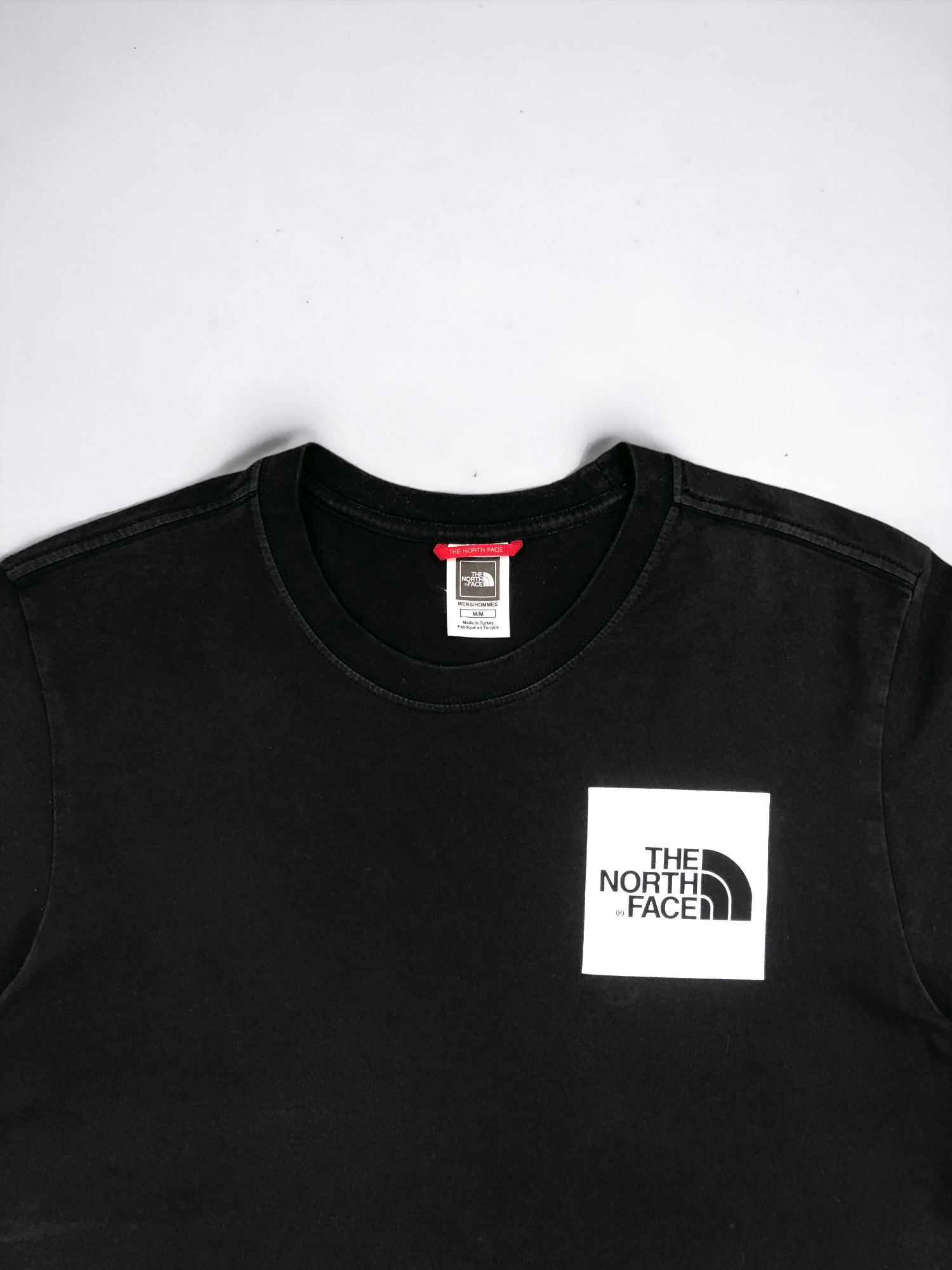 The North Face The North Face Fine T-shirt Black T0021 Size US M / EU 48-50 / 2 - 2 Thumbnail
