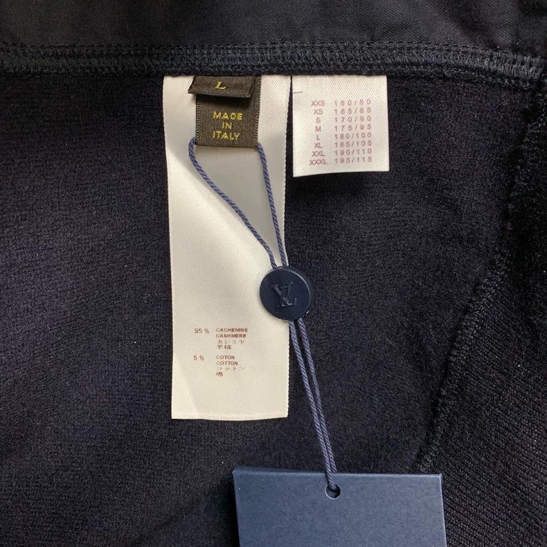 Louis Vuitton Louis Vuitton Dark Blue Hoodie Size US L / EU 52-54 / 3 - 7 Thumbnail