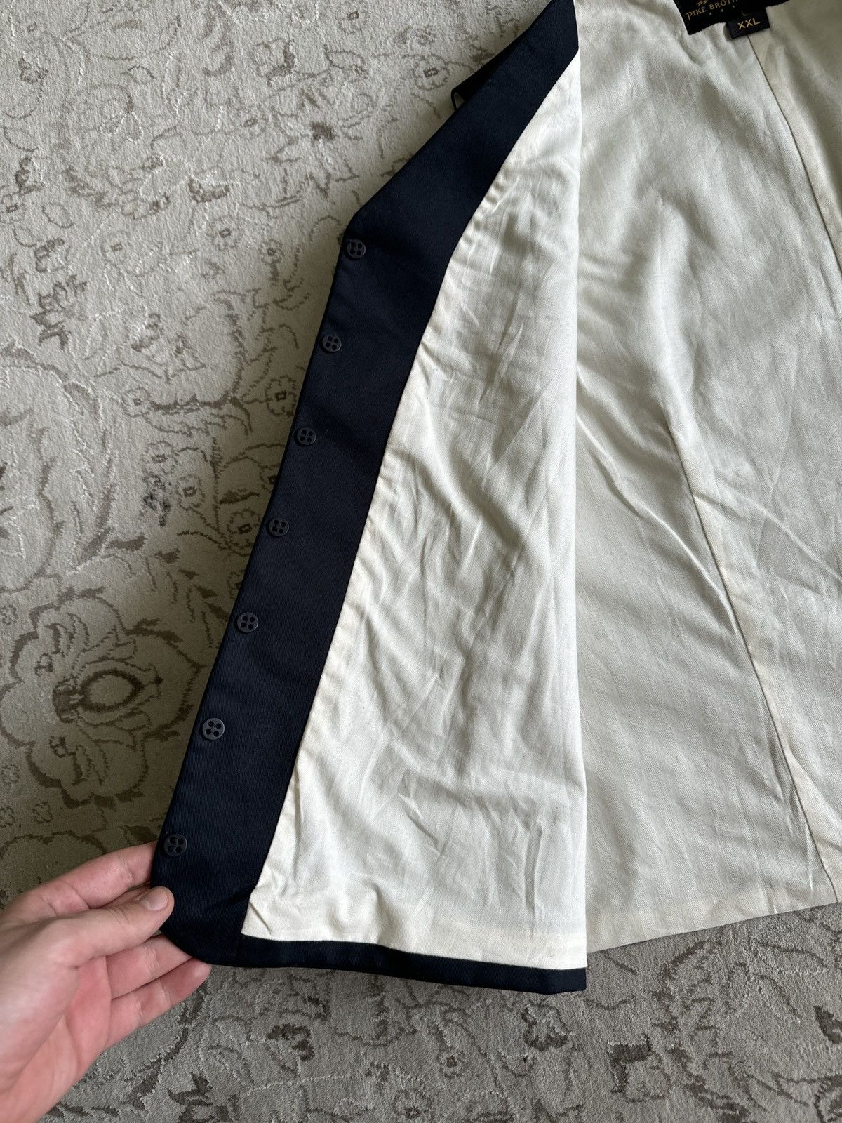 Pike Brothers Vintage Pike Brothers Canvas Work Vest Button Up Size US XXL / EU 58 / 5 - 15 Thumbnail