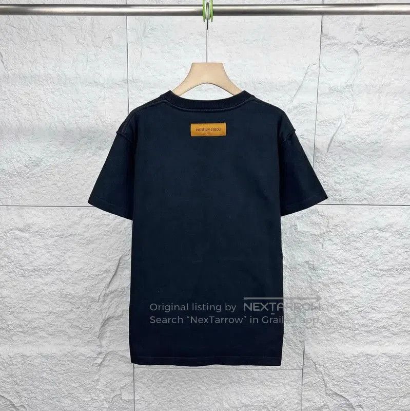 Louis Vuitton Louis Vuitton Women's Black Cotton T. Size S / US 4 / IT 40 - 2 Thumbnail