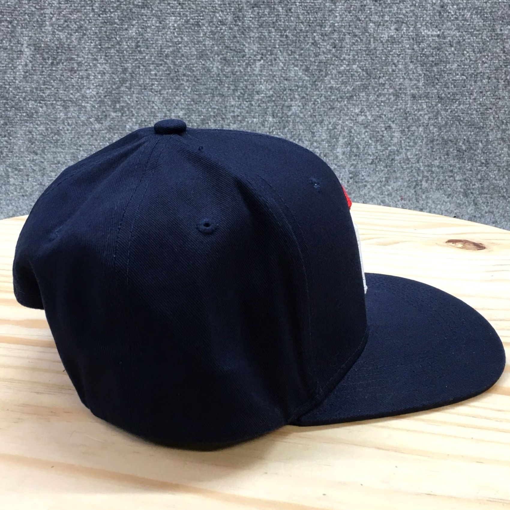 Twins Melon Wear Minnesota Twins Snapback Hat Mens Blue One Size Embroidered Logo Size ONE SIZE - 5 Thumbnail