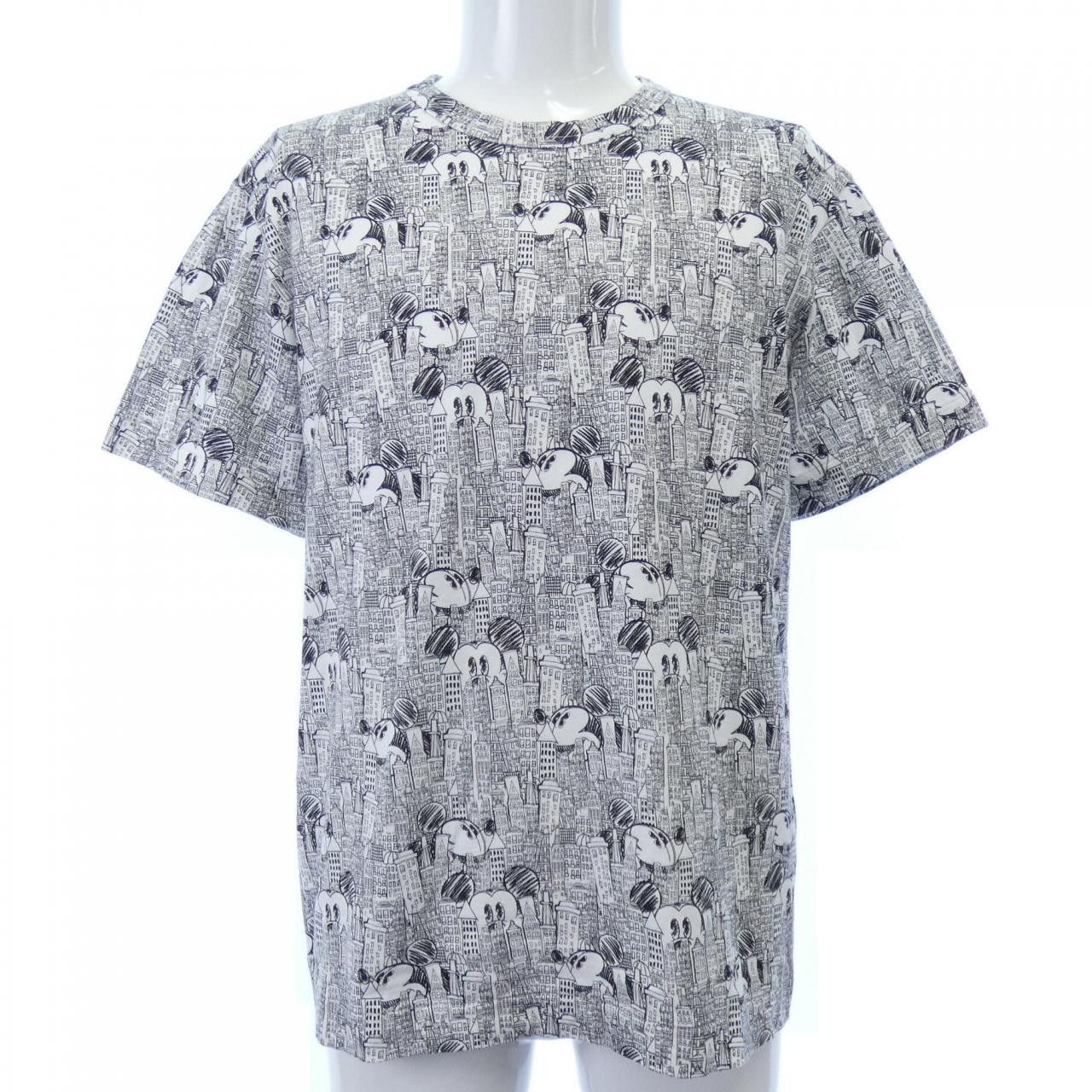 Other Comme des Garçons Comme des Garçons Homme Deux DISNEY T-shirt Textile T-Shirts DI-T018 DUTY FREE for USA Size ONE SIZE - 1 Thumbnail