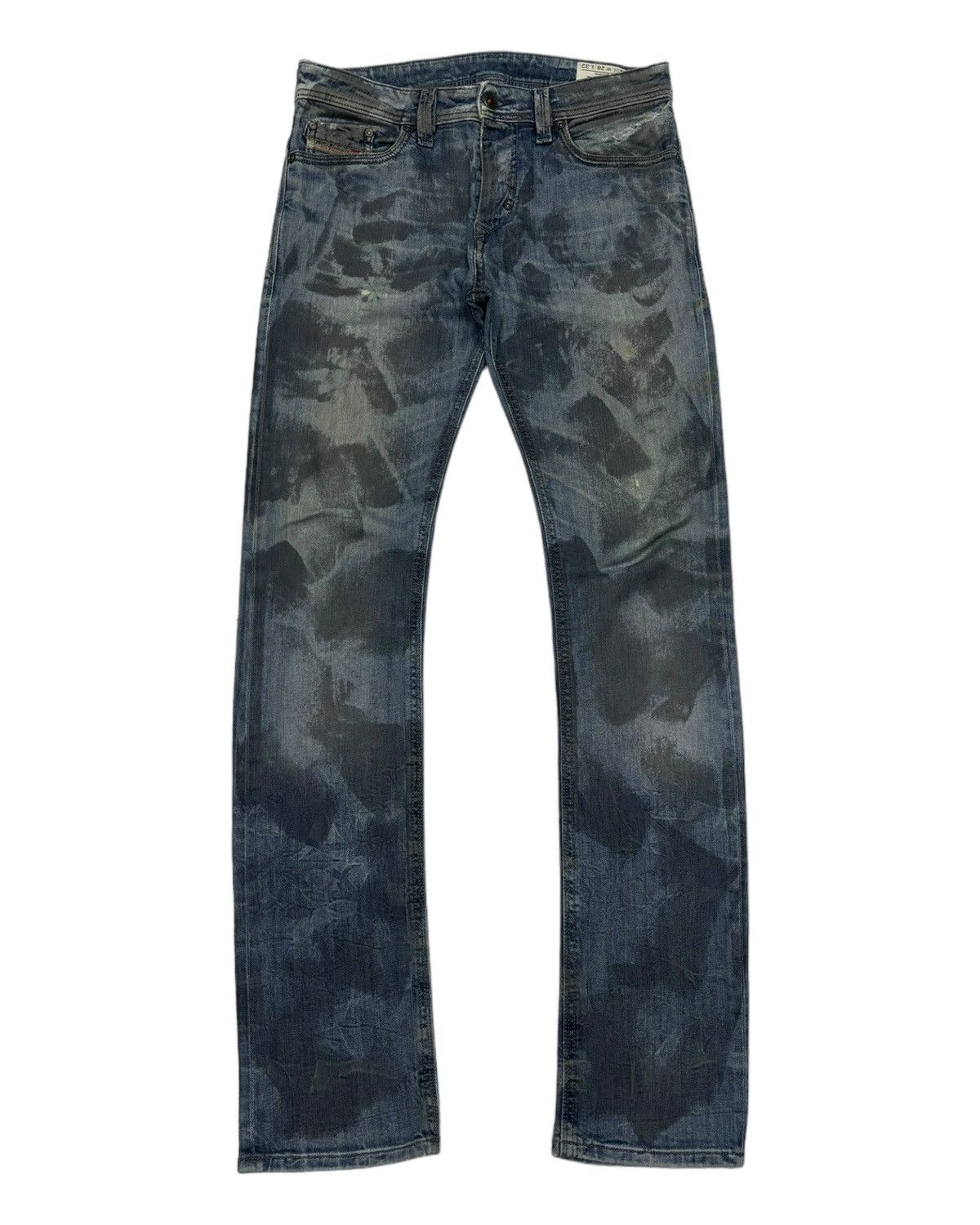 Diesel RARE DIESEL SUKAJAN DRAGON EMBROIDERY DENIM JEANS Size US 31 - 8 Thumbnail