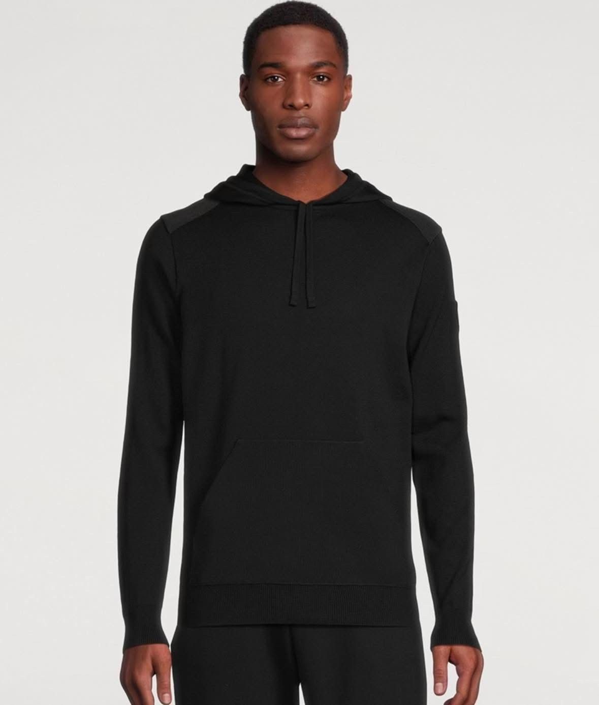 Canada Goose Canada Goose Black Amherst Knit Hoodie Size US L / EU 52-54 / 3 - 4 Thumbnail