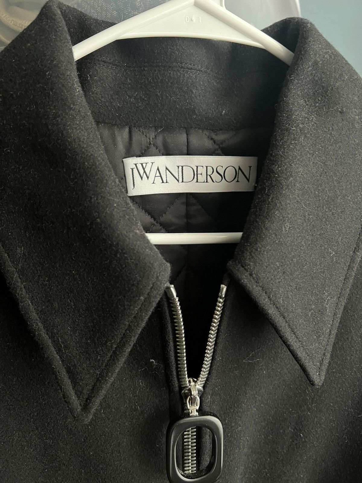 J.W.Anderson JW Anderson Wool Coat | Grailed