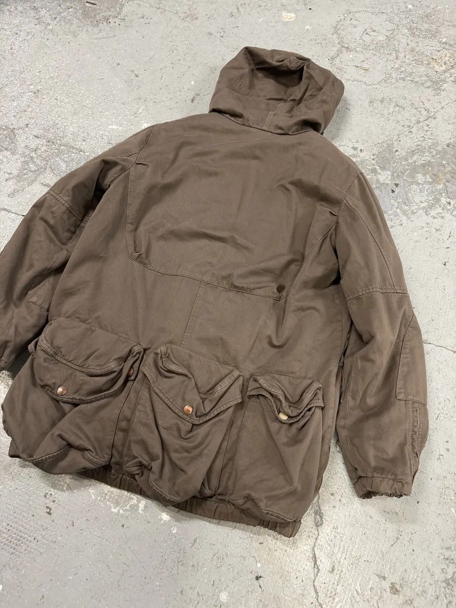 Roberto Cavalli FW2006 Roberto Cavalli Utility Multi-Pockets Brown Jacket Size US S / EU 44-46 / 1 - 6 Thumbnail