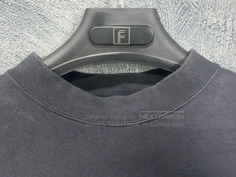 Balenciaga Balenciaga Black Solid Sunset Tower Print Round Neck Short Size US S / EU 44-46 / 1 - 3 Thumbnail