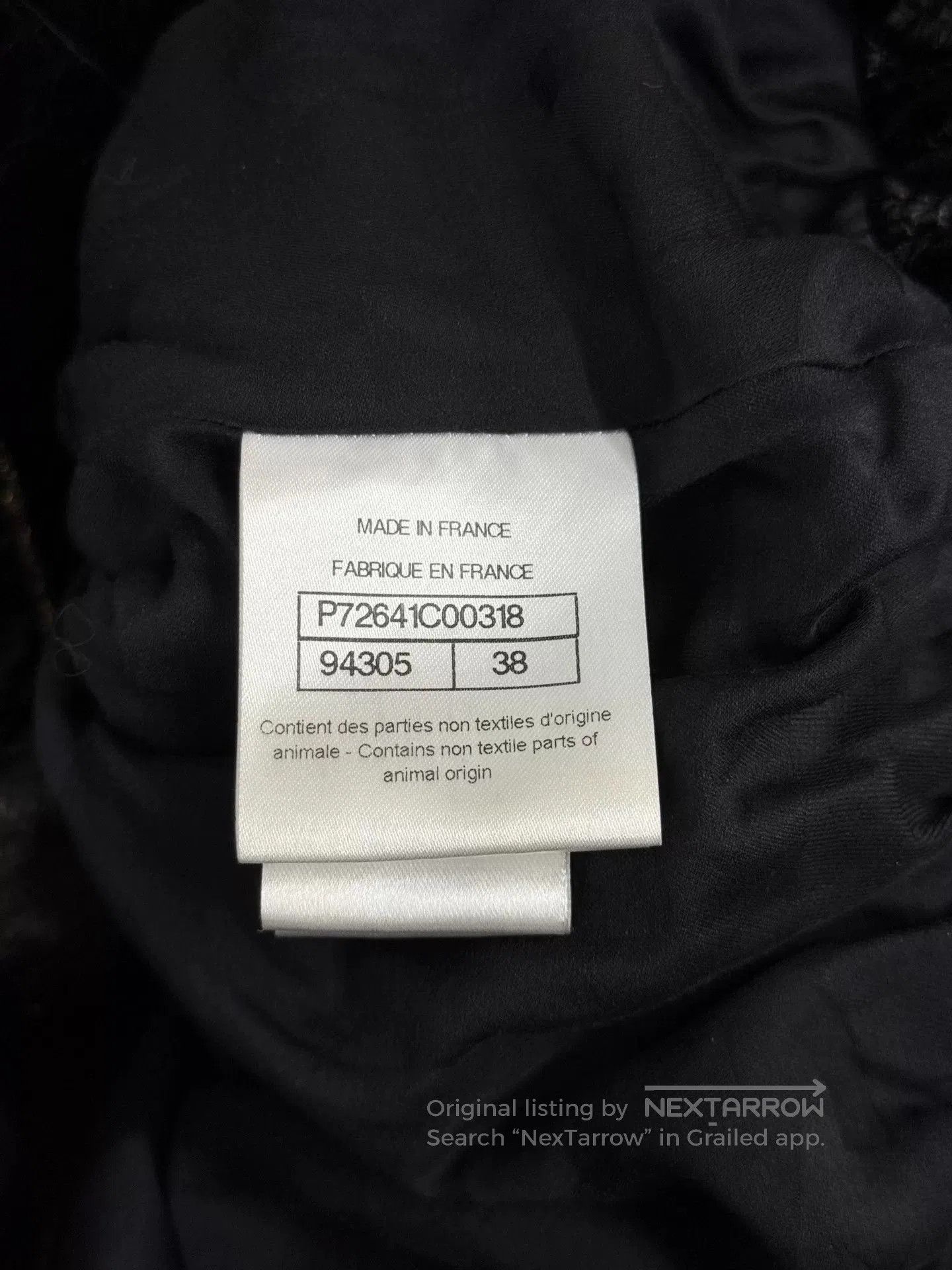 Chanel Chanel Black Short Leather Jacket. Size US M / EU 48-50 / 2 - 5 Thumbnail