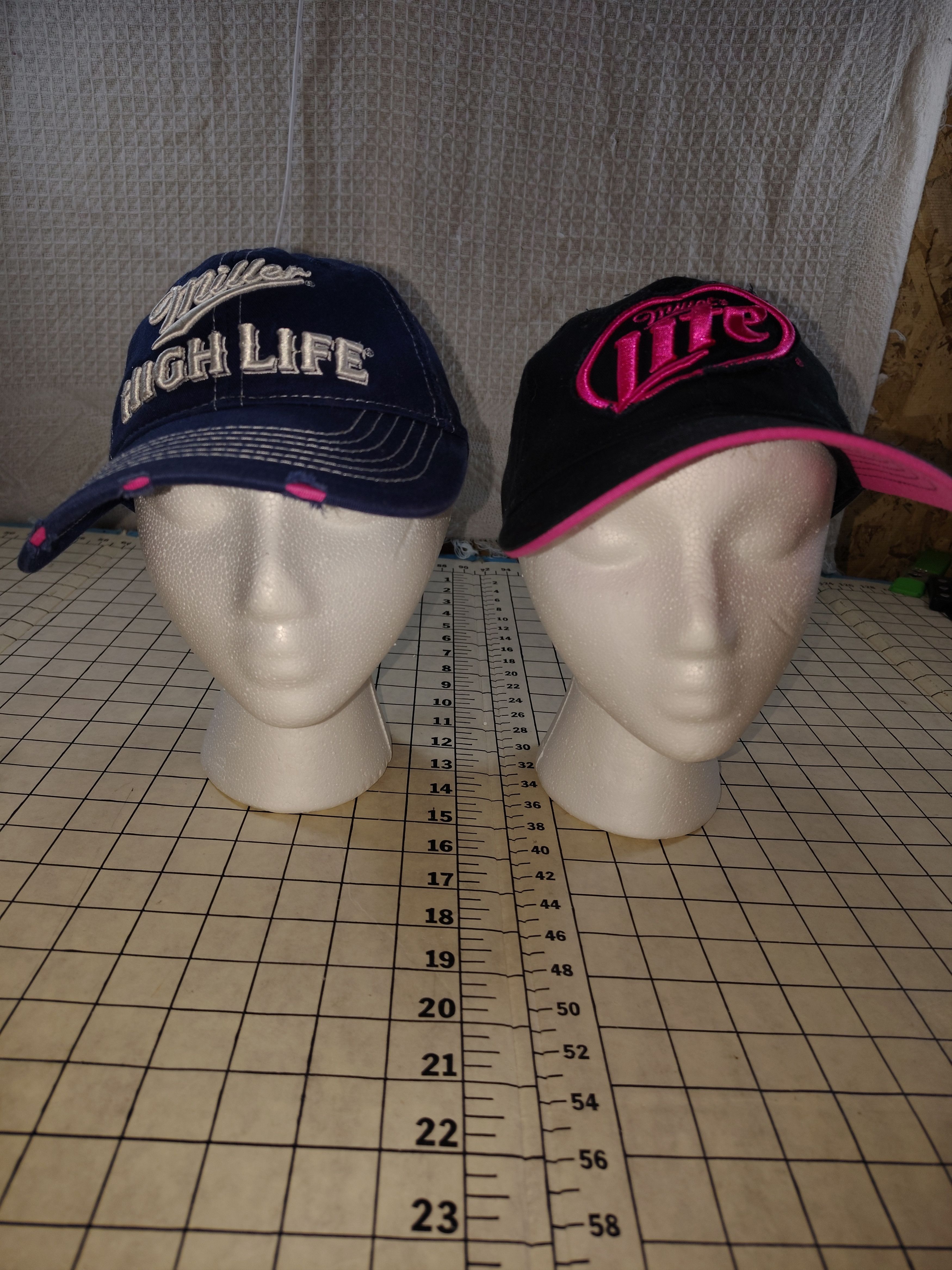 Other His & Hers Miller Drinking Hats Size ONE SIZE - 2 Thumbnail