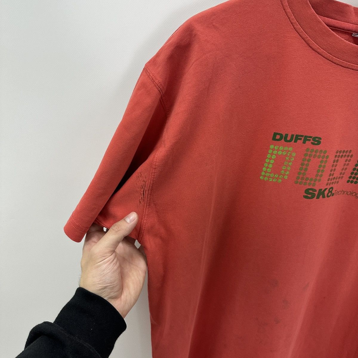Vintage Vintage 90s Duffs Sk8 Technique skateboarding tee y2k rare Size US L / EU 52-54 / 3 - 6 Thumbnail