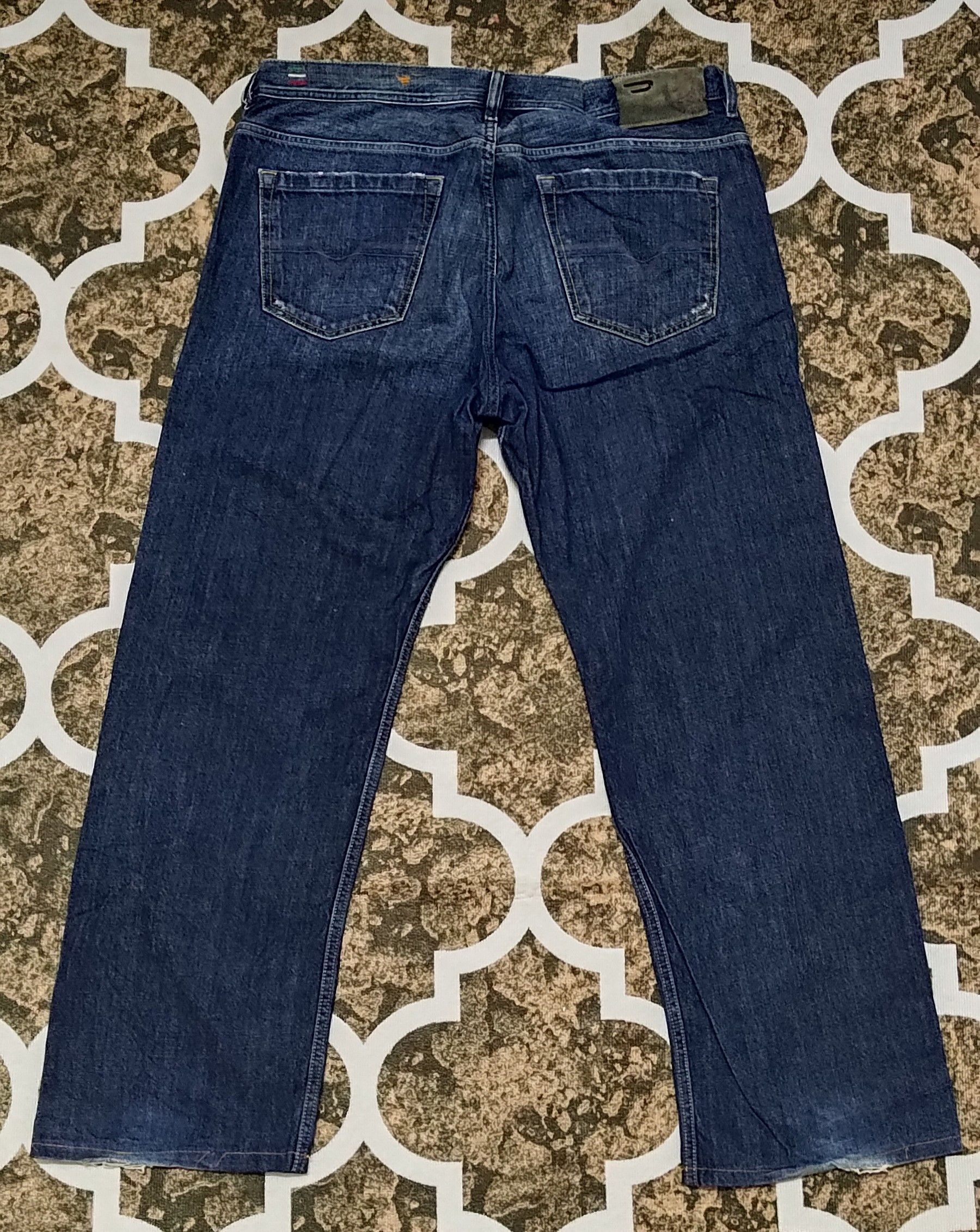 Diesel Vintage Denim Division Diesel Industry QURATT Jeans Size US 38 / EU 54 - 2 Thumbnail