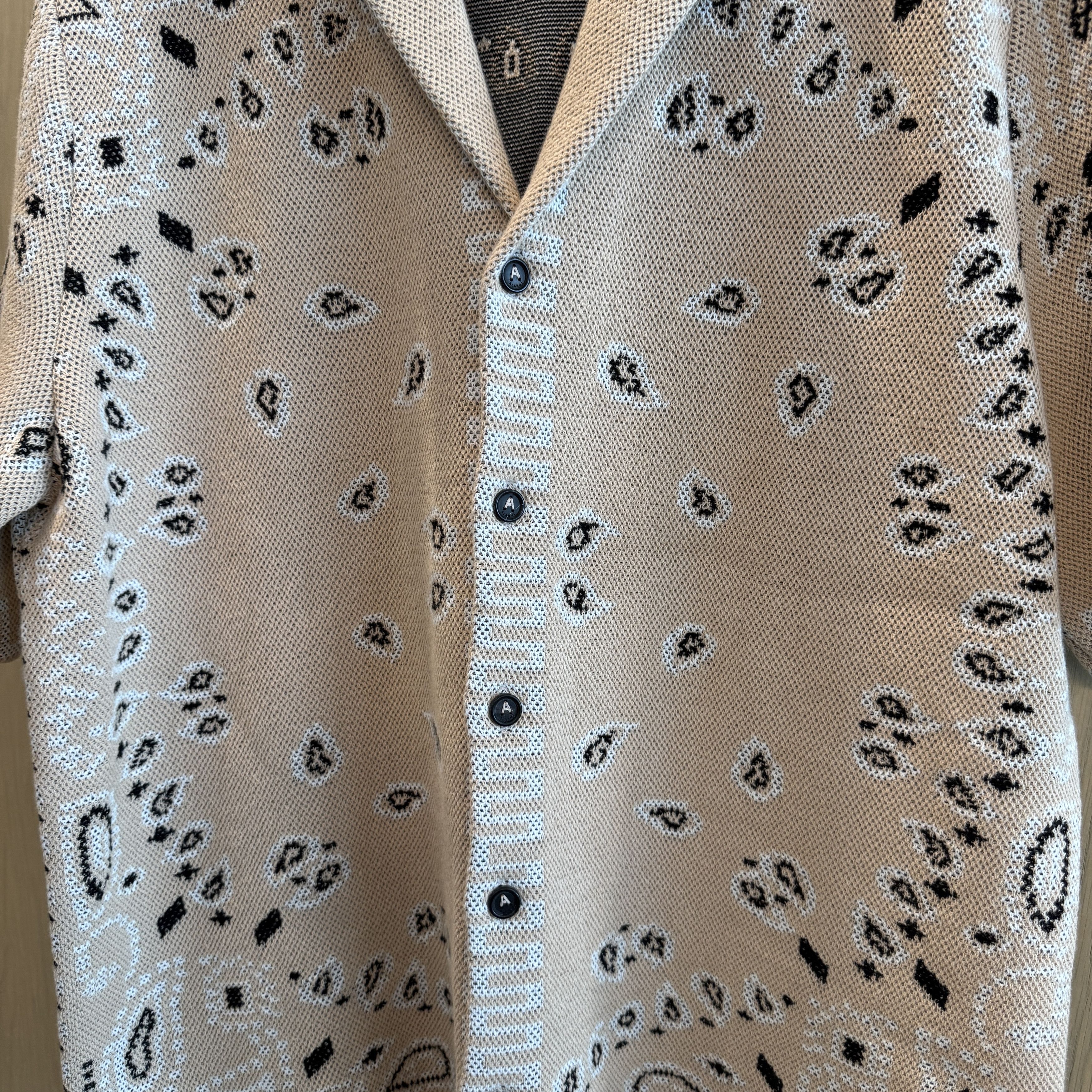 Alanui Alanui Bandana-Jacquard Cotton Shirt Size US M / EU 48-50 / 2 - 2 Thumbnail