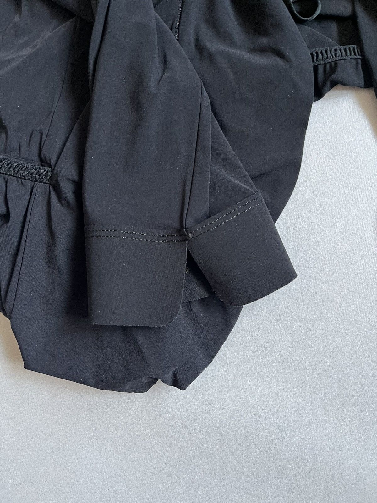 Marithe + Francois Girbaud Marithe Francois Girbaud MFG Women Black Polyamide Blouse Size M / US 6-8 / IT 42-44 - 9 Thumbnail