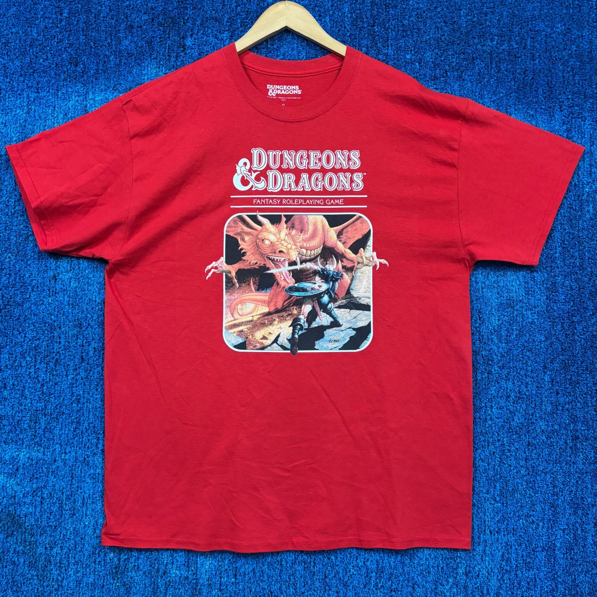 Other Dungeons and Dragons Fantasy Role Playing Game Promo Tee XL Size US XL / EU 56 / 4 - 1 Thumbnail