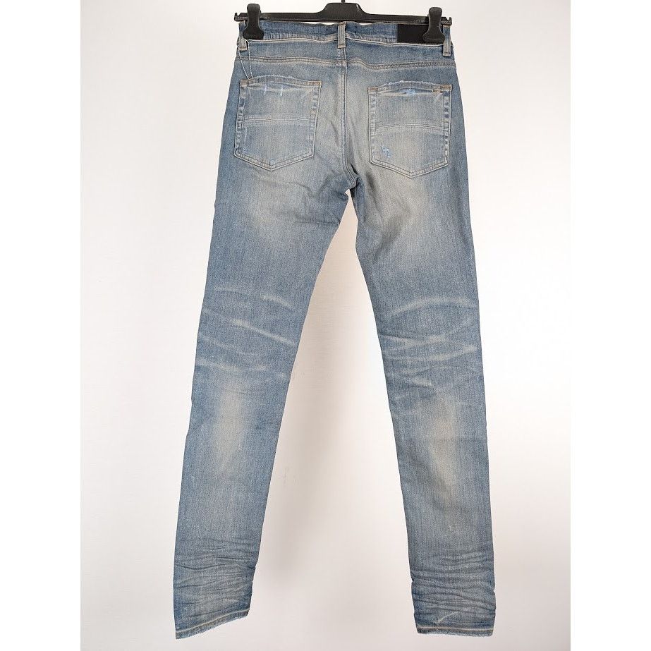 Amiri o1rshd1 Ultra Suede MX1 Jeans in Clay Indigo 31 Size US 31 - 12 Thumbnail