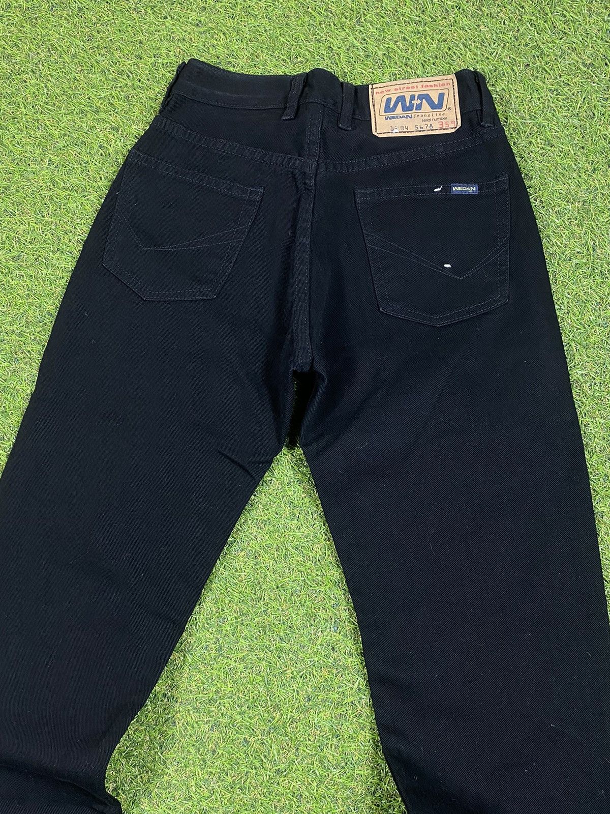 Japanese Brand × Vintage Vintage 90s Black jeans denim streetwear style Size US 30 / EU 46 - 2 Thumbnail