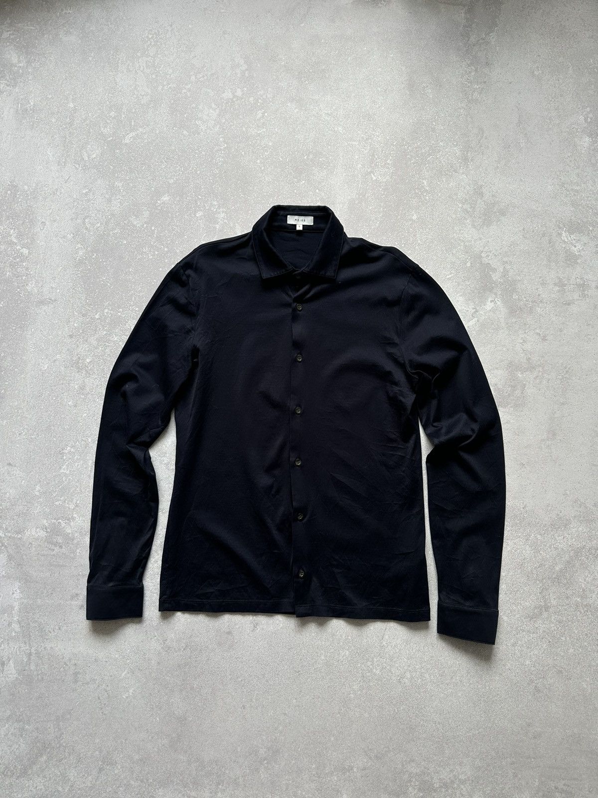 Reiss × Vintage Shirts REISS dark blue size S Size US S / EU 44-46 / 1 - 1 Thumbnail