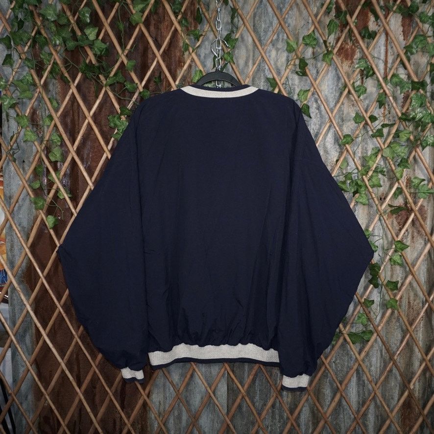 Vintage Vintage Y2K golf embroider 1990s crest pullover windbreaker Size US XL / EU 56 / 4 - 4 Thumbnail