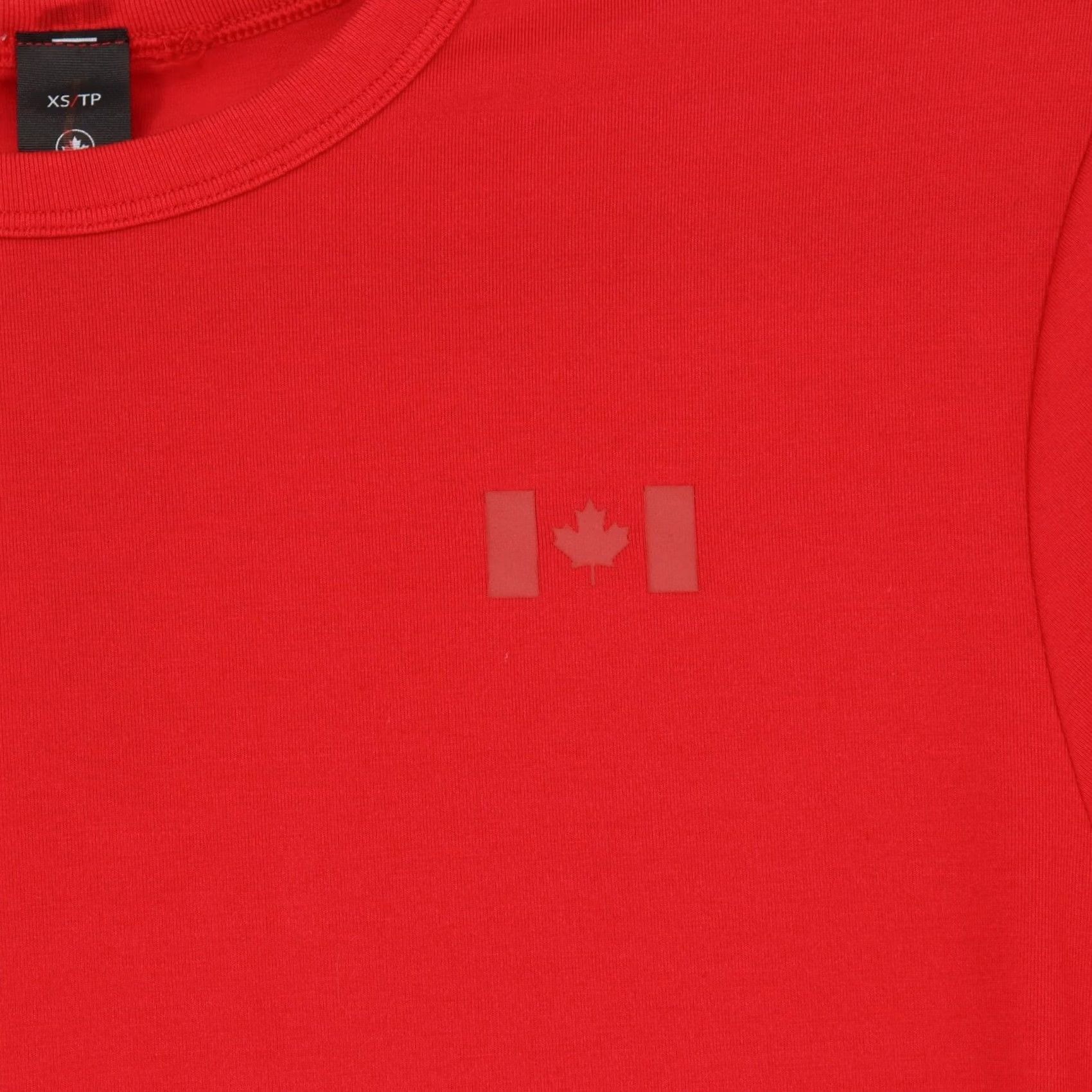 Lululemon Lululemon Team Canada Olympics Red T-Shirt XS Pima Cotton Blend Men's Size US XS / EU 42 / 0 - 3 Thumbnail