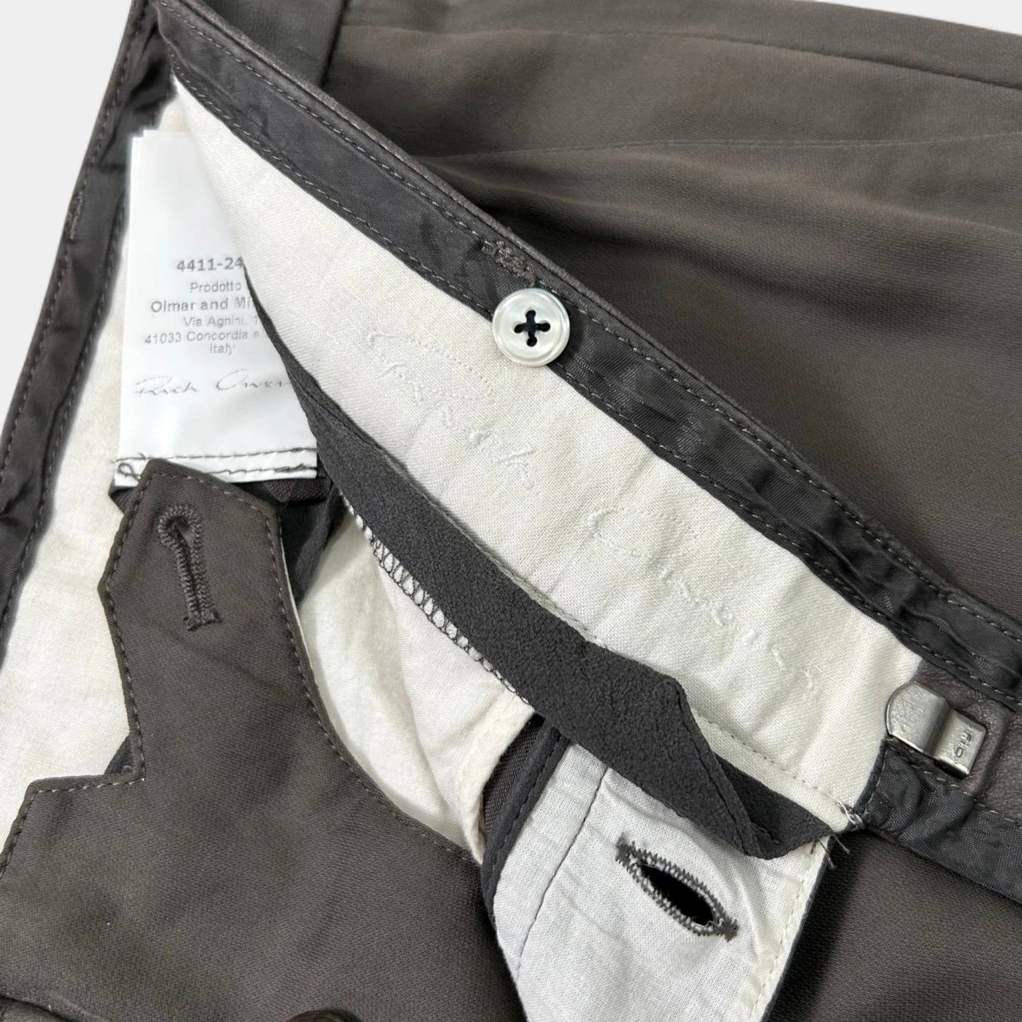 Rick Owens Rick Owens 3/4 Length Brown Suit Pants Size US 32 / EU 48 - 4 Thumbnail