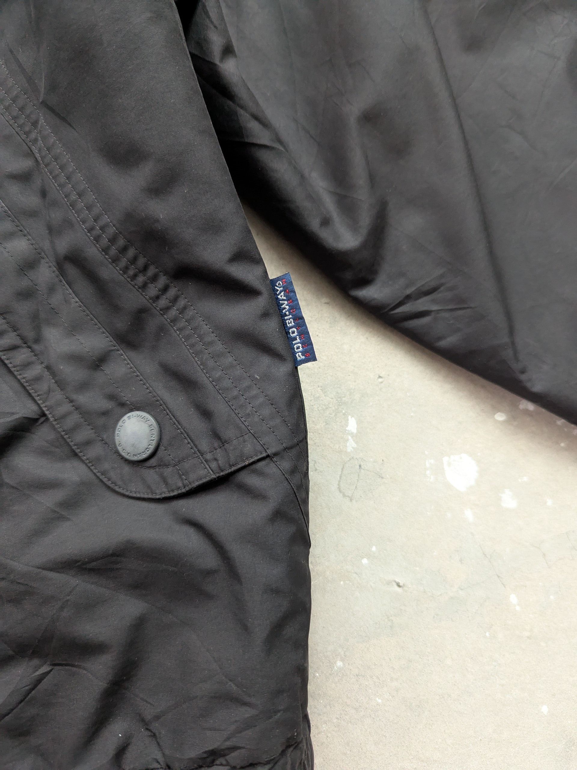 Japanese Brand × Vintage Vintage Polo Bi Way Sport Jacket Size US L / EU 52-54 / 3 - 18 Thumbnail
