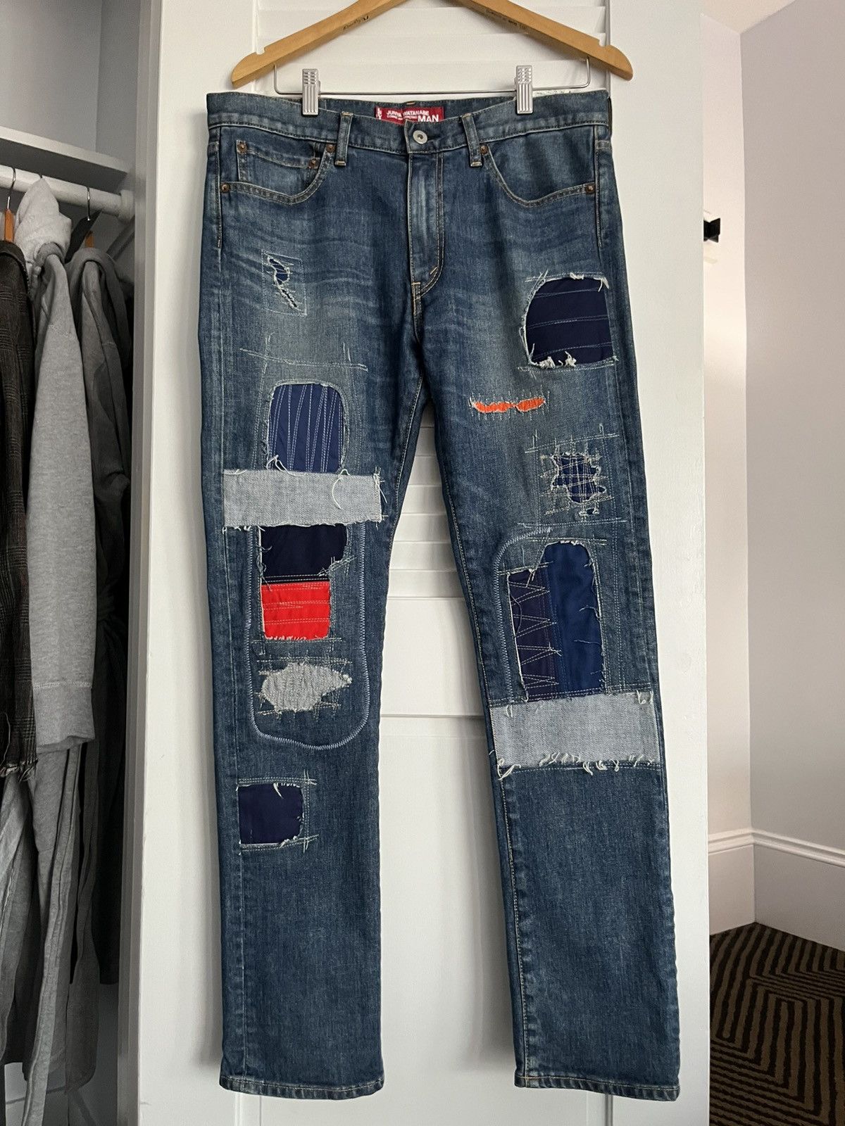 Junya Watanabe × Levi's Junya Watanabe MAN x Levi’s 501 Size US 32 / EU 48 - 1 Thumbnail