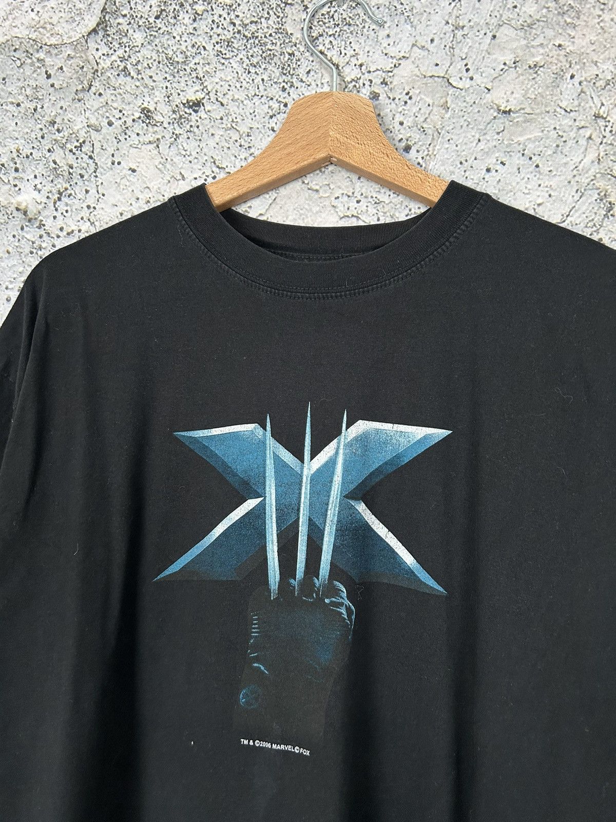 Marvel Comics × Vintage Vintage X-Men Marvel Comics Movie Graphic Tee Size US L / EU 52-54 / 3 - 3 Thumbnail