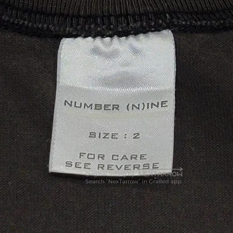 Number (N)ine Number Nine School of Visual Comedy Tank Top. Size US M / EU 48-50 / 2 - 4 Thumbnail