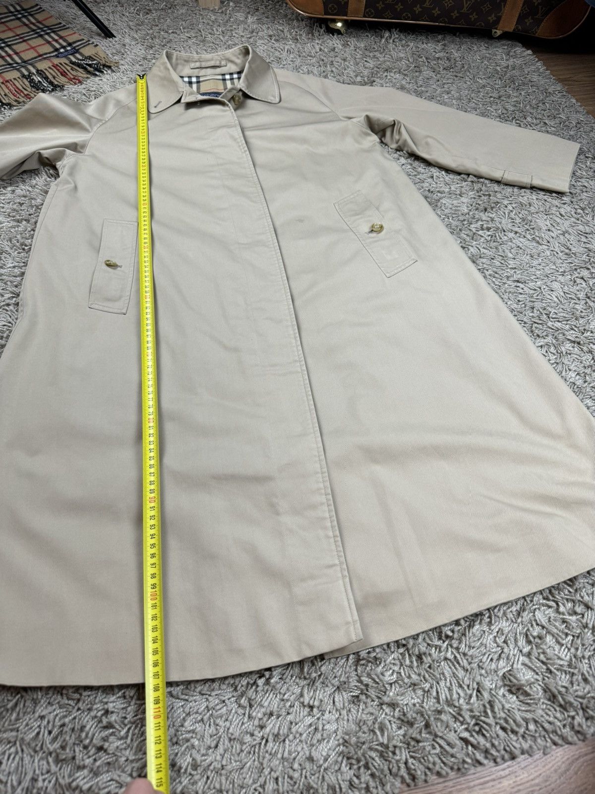 Burberry × Vintage Vintage trench coat Burberry original luxury streetwear item Size M / US 6-8 / IT 42-44 - 7 Thumbnail