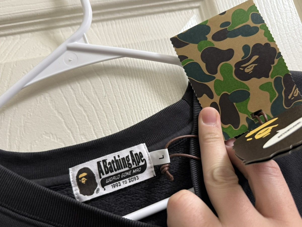 Bape Bape crewneck Size US L / EU 52-54 / 3 - 2 Thumbnail