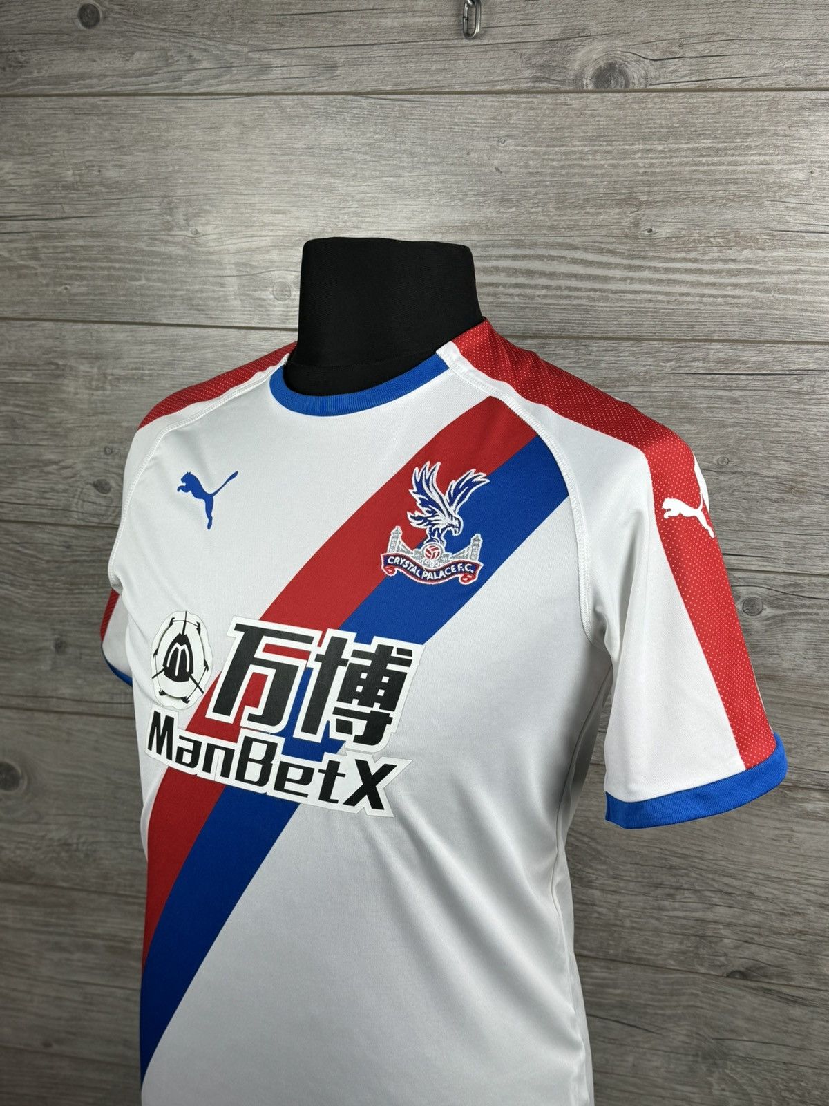 Puma CRYSTAL PALACE PUMA AWAY SHIRT FOOTBALL SOCCER JERSEY Size US M / EU 48-50 / 2 - 4 Thumbnail