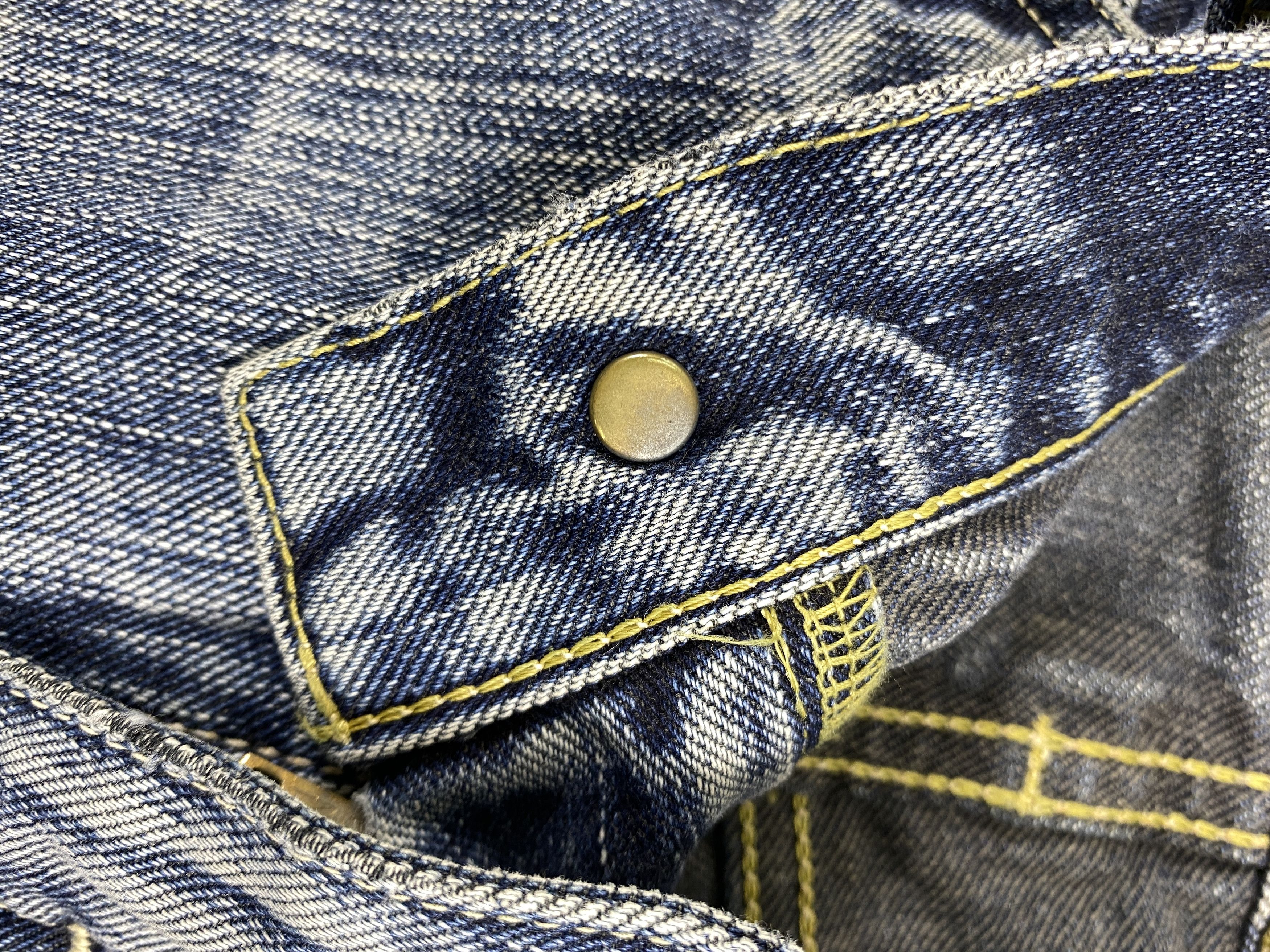 Lee Vintage Lee hysteric style Jeans 29x32 - JN 3029 Size US 29 - 6 Thumbnail