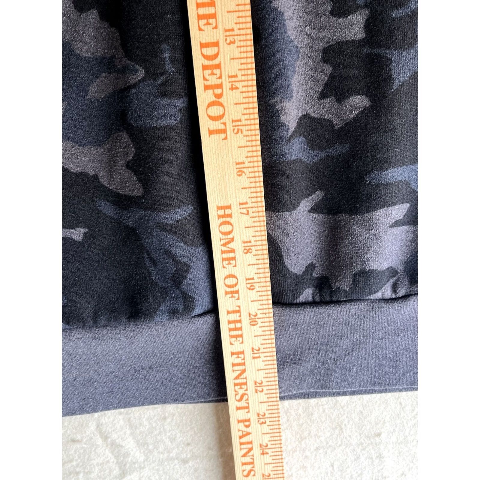 Prana prAna Sweatshirt Crew Neck Long Sleeve Camouflage Gray Black Women’s M Medium Pullover Activewear Crewneck Colorful Size M / US 6-8 / IT 42-44 - 4 Thumbnail
