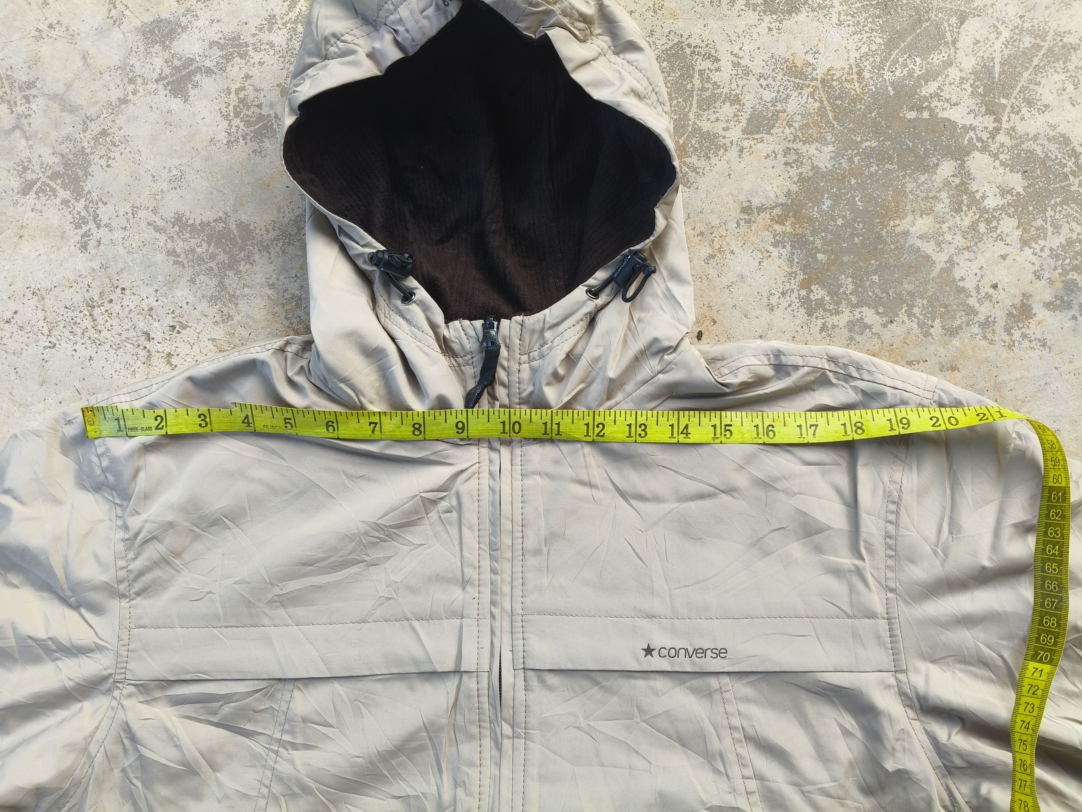 Converse Converse Reversible Zipper Jacket Size US L / EU 52-54 / 3 - 14 Thumbnail