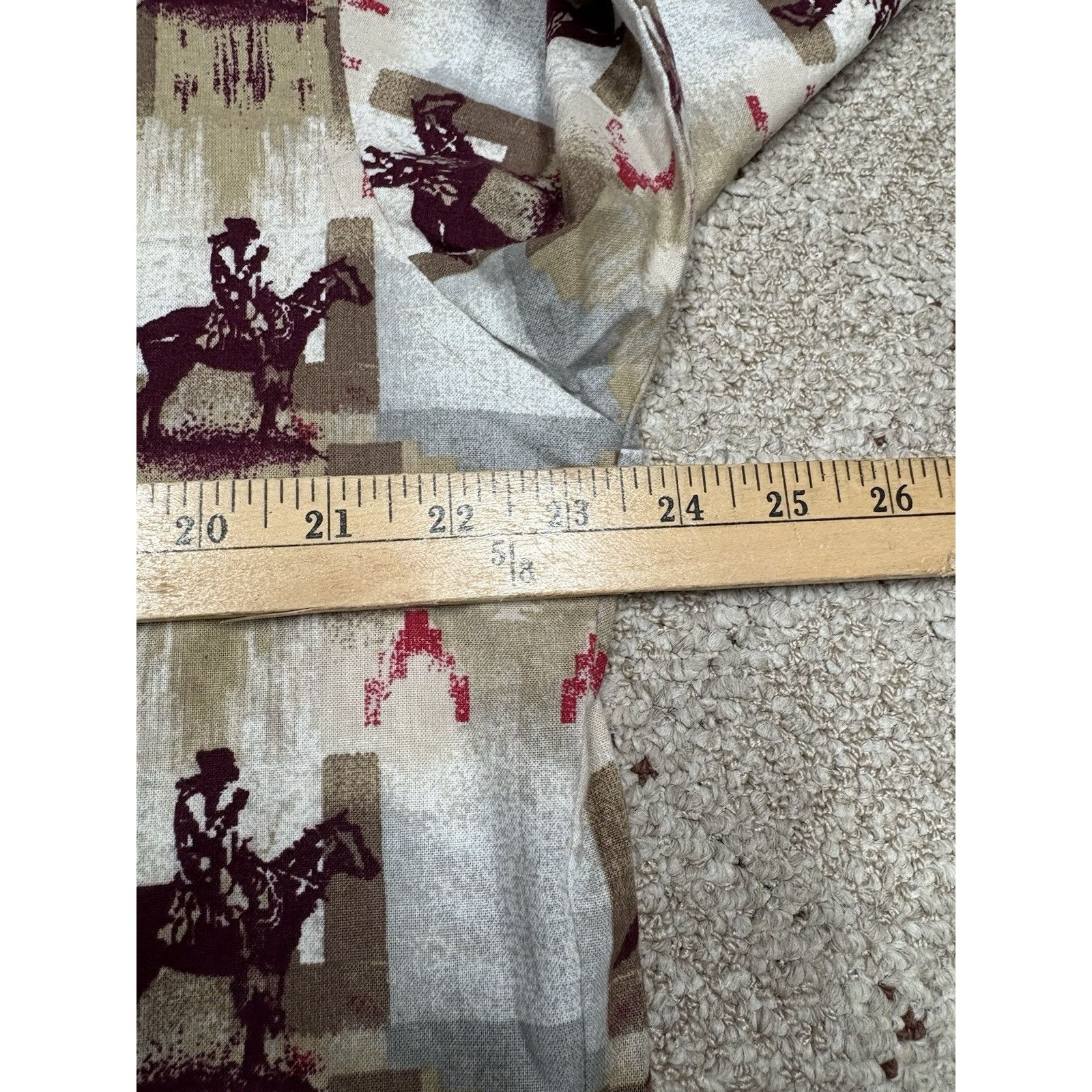 Wrangler Wrangler Western Shirt Xl Pearl Snap Big Print Cowboys Size US XL / EU 56 / 4 - 5 Thumbnail