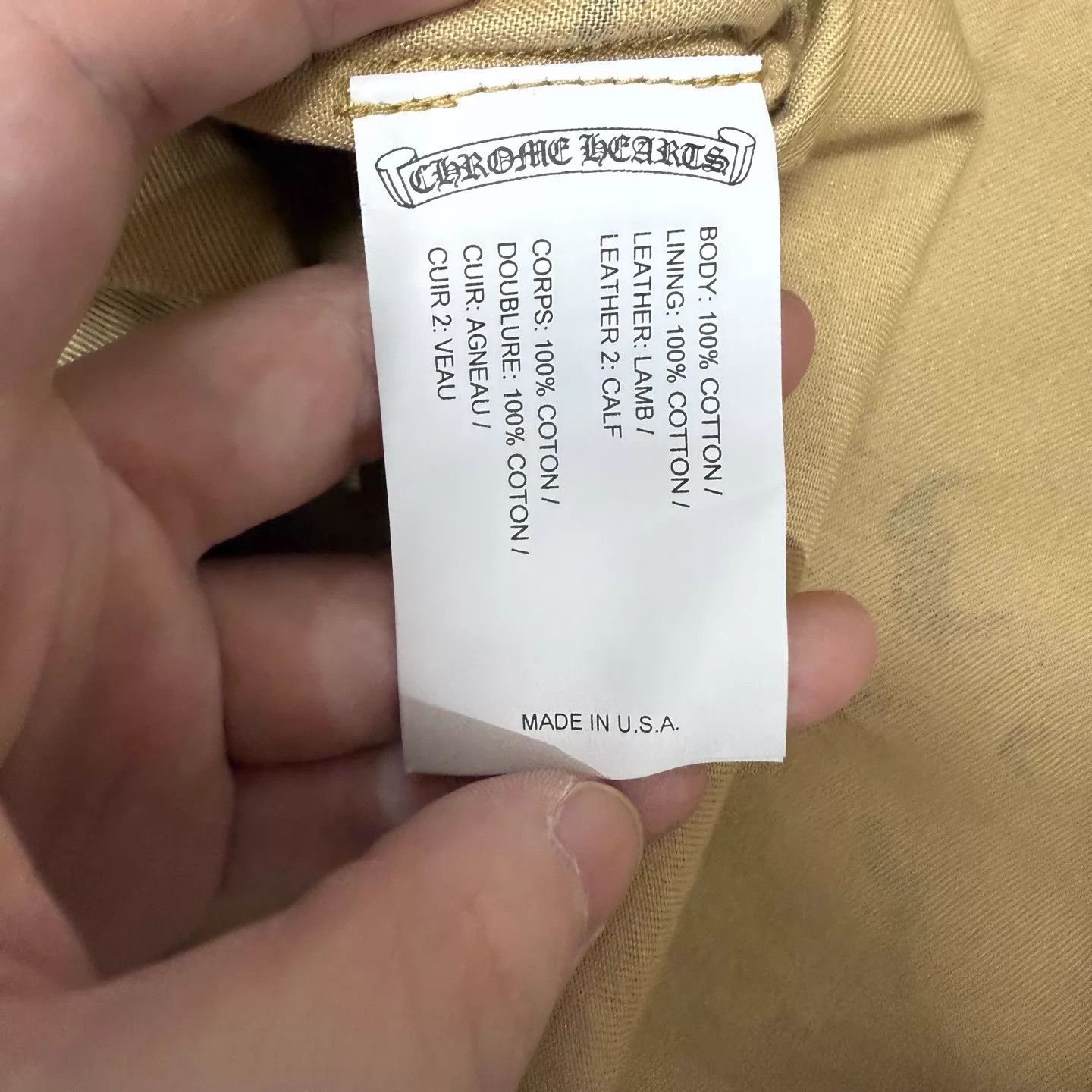 Chrome Hearts Chrome Hearts mattyboy Desert Camo SS Shirt New XL Size US XL / EU 56 / 4 - 5 Thumbnail
