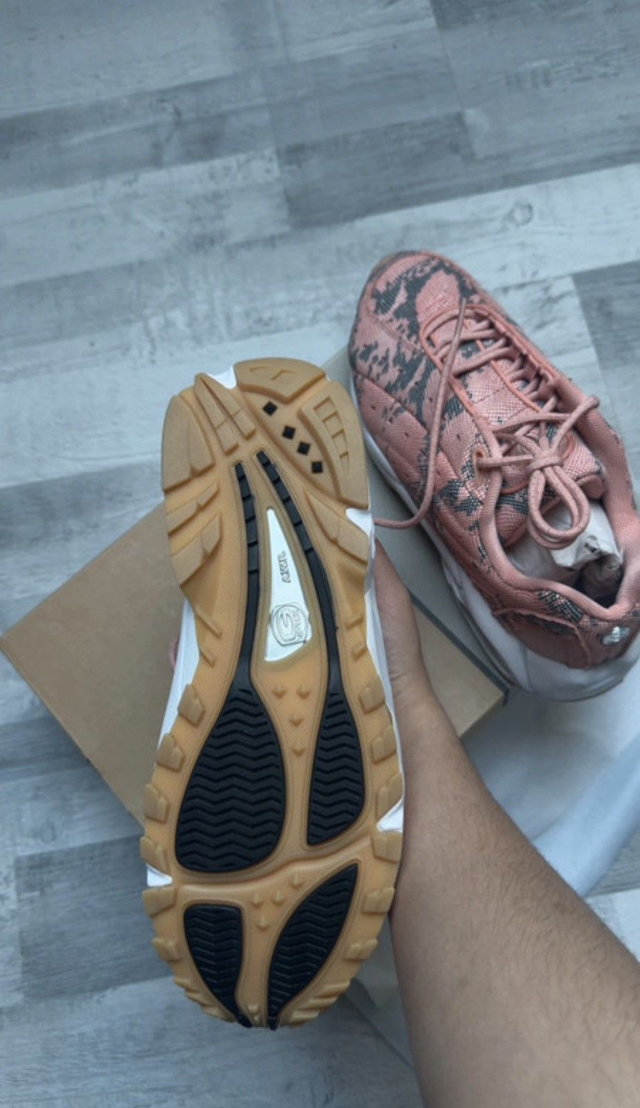 NOCTA × Nike Hot Step Air Terra pink Size US 9 / EU 42 - 4 Thumbnail