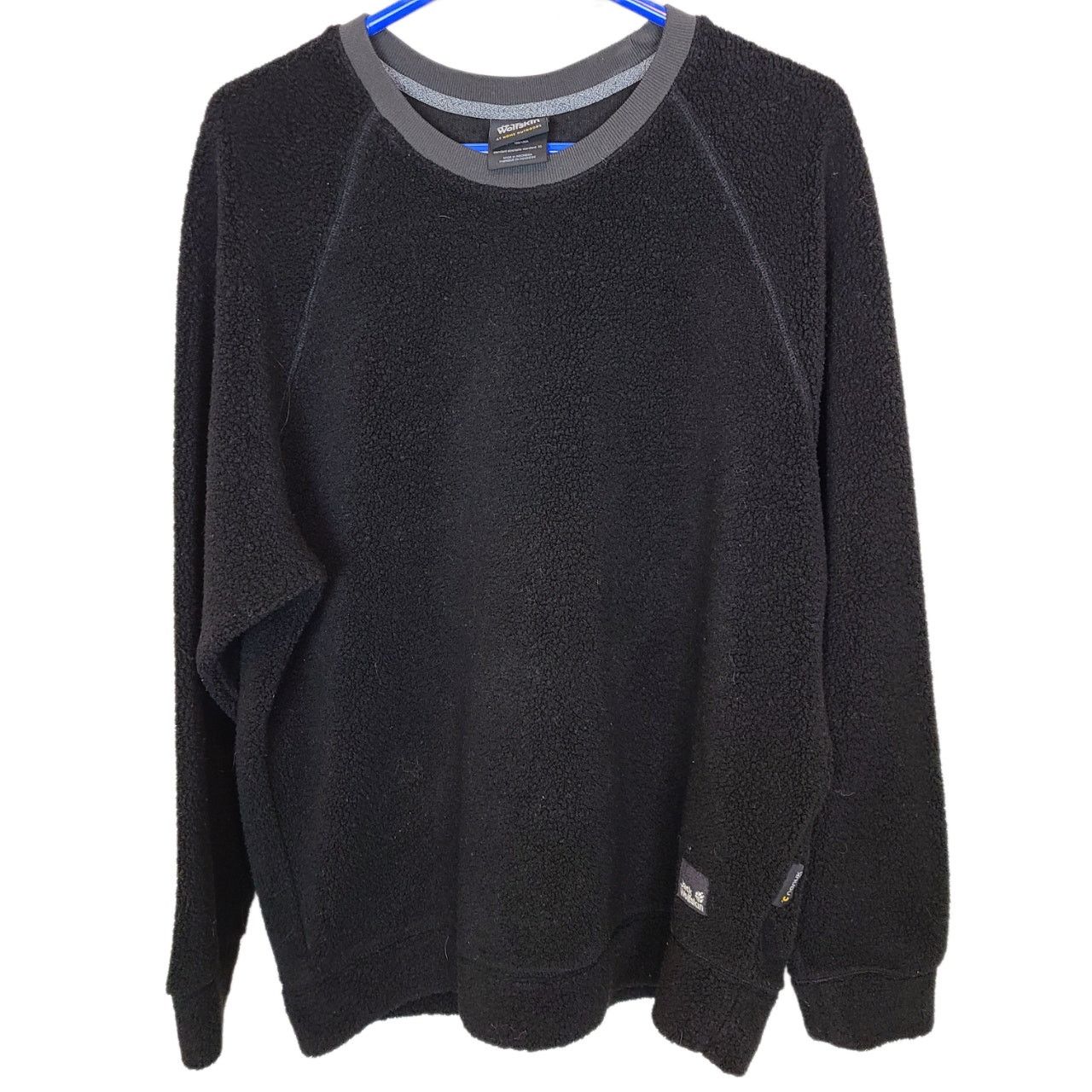 Jack Wolfskin Jack Wolfskin Fleece Sweater Men M Black Gorpcore Sweater Size US M / EU 48-50 / 2 - 1 Thumbnail