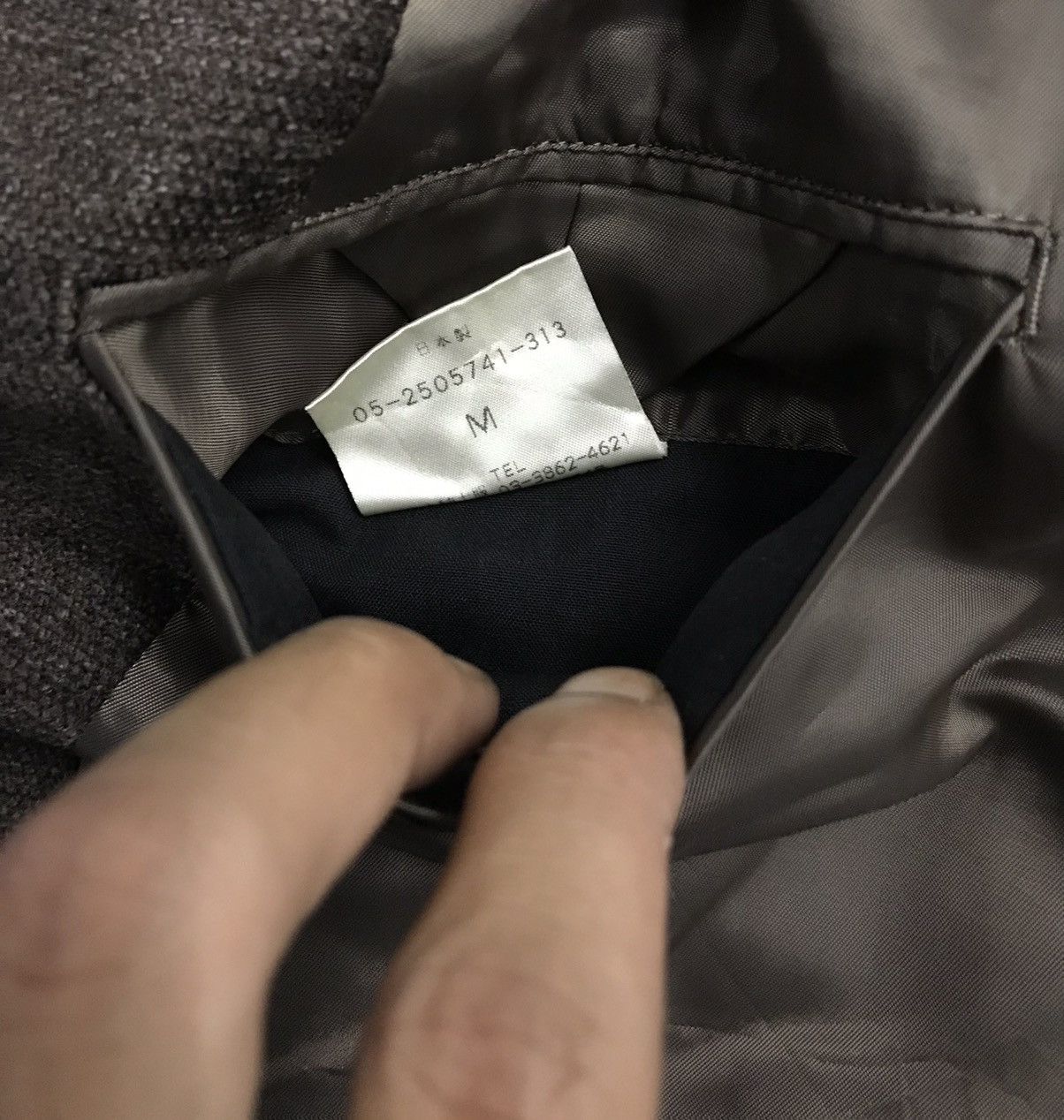Japanese Brand × Vintage Vintage Homme Yuki Torii Jacket Size US M / EU 48-50 / 2 - 13 Thumbnail