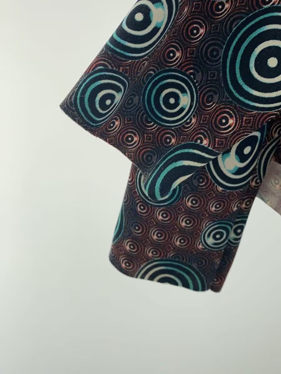 Jean Paul Gaultier Psychedelic Print Turtleneck Long Sleeve Tee Size US M / EU 48-50 / 2 - 3 Thumbnail