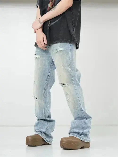 Other fade skate grunge washed pants Size US 30 / EU 46 - 4 Thumbnail