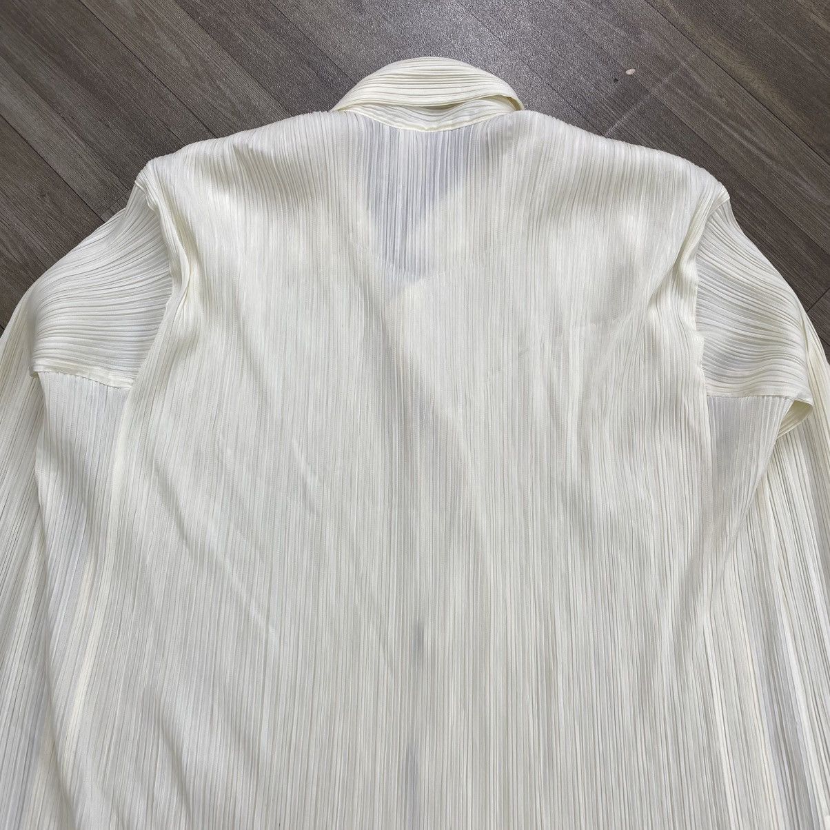 Pleats Please Issey Miyake Vintage Issey Miyake Pleats Please Cardigans Designer Size M / US 6-8 / IT 42-44 - 14 Thumbnail