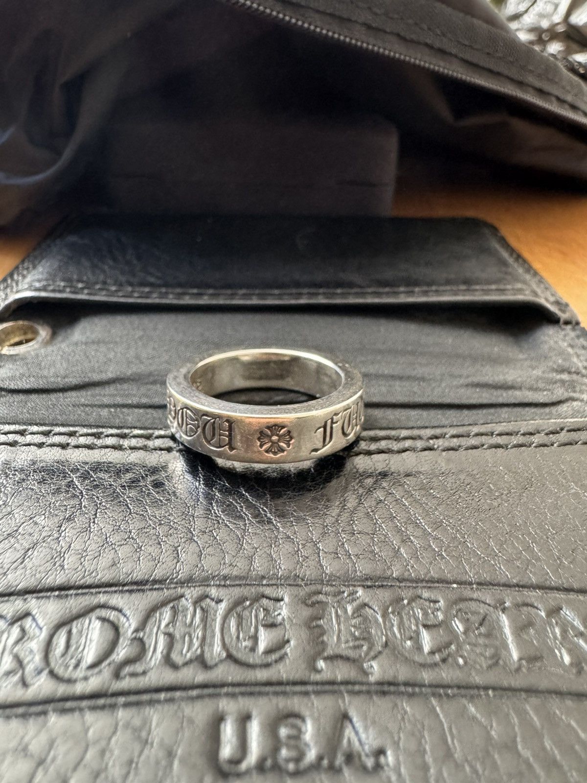 Chrome Hearts Chrome Hearts Honolulu Fuck You Ring | Grailed