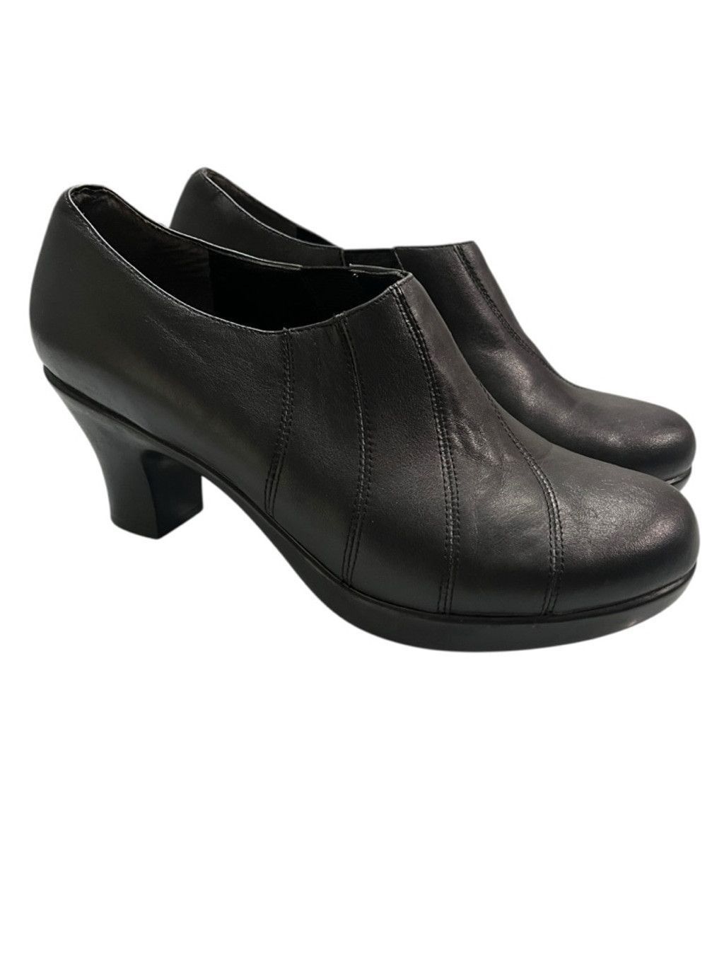 Dansko Dansko Bennett Black Nappa Leather Slip On Pumps Size US 7.5 Size US 10 / IT 40 - 4 Thumbnail