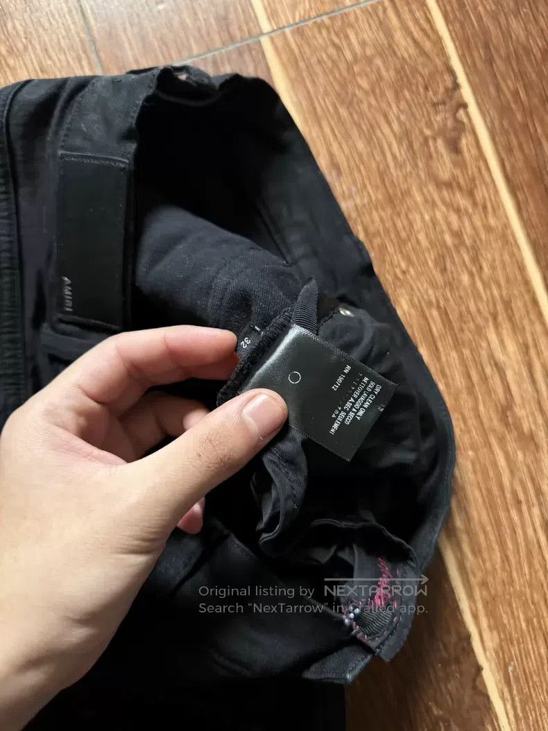 Amiri Amiri jeans Size US 32 / EU 48 - 8 Thumbnail